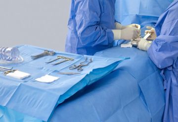 des textiles dans le secteur hospitalier